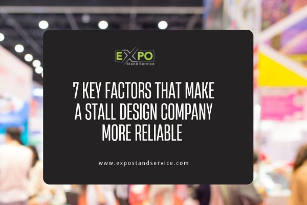 trusted exhibition stall manufacturer in India