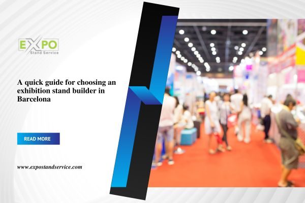 exhibition stand builder in Barcelona