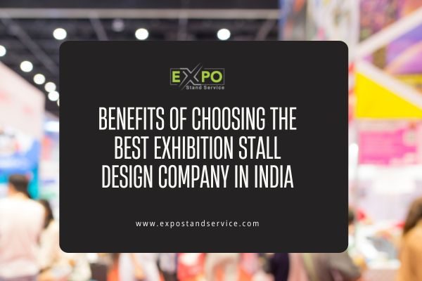 Exhibition Stall Design Company in India