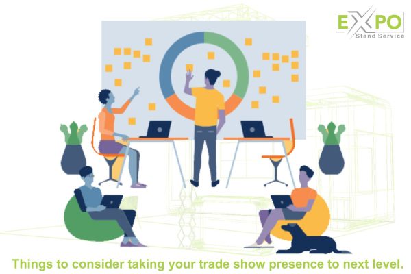 Trade show booth