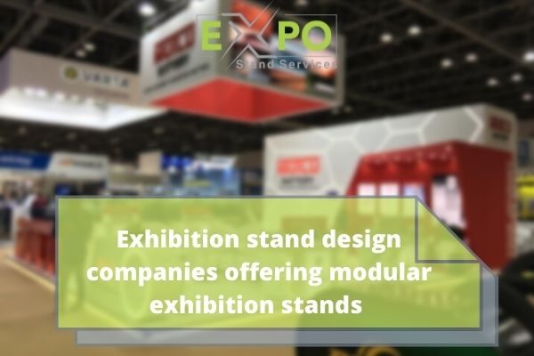 modular exhibition stands