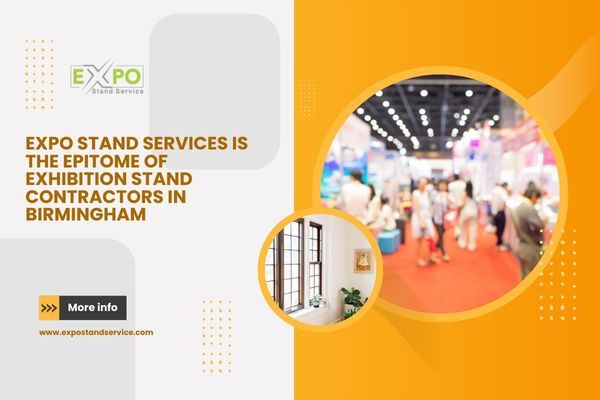 exhibition stand design company in Birmingham