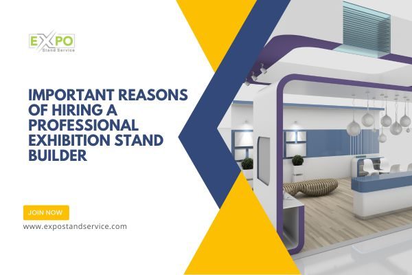 exhibition stand builder