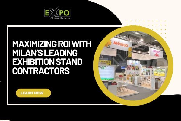 professional exhibition stand contractors in Milan