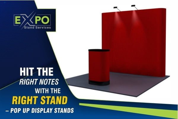 Pop Up display stands