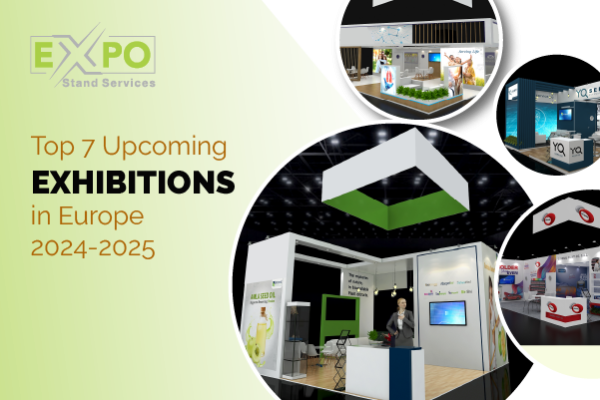 Top 7 Upcoming Exhibitions in Europe 2024-2025
