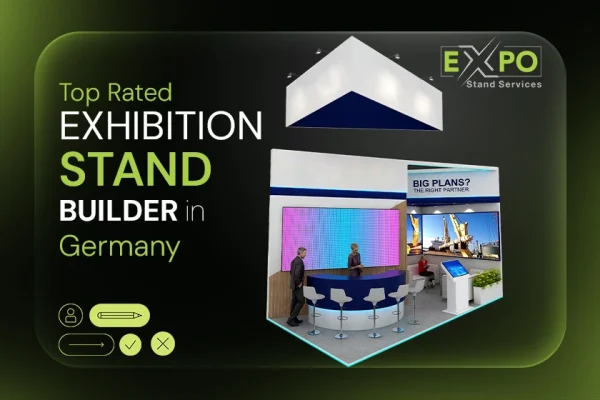 Top Rated Exhibition Stand Builder in Germany