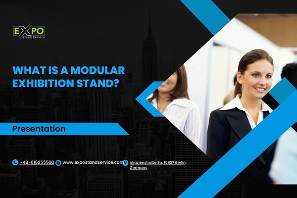 modular exhibition stand