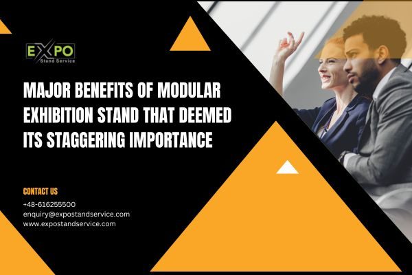 modular exhibition stand