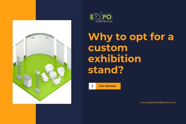 custom exhibition stand