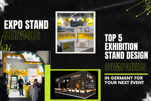 Exhibition stand design company in germany